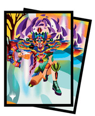 The Lost Caverns of Ixalan Huatli, Poet of Unity Standard Deck Protector Sleeves (100ct)